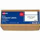 Avery Address Label - 1 15/16" Width x 4" Length - Permanent Adhesive - Dot Matrix - White - 1 / Sheet - 5000 Total Label(s) - 5