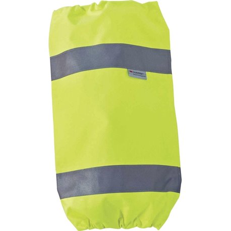 GloWear 8008 Class E Hi-Vis Leg Gaiters - Drawstring Closure Closure - Polyurethane, Polyurethane - Lime - Weather Proof, Reflec