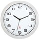 Alba Wall Clock - Analog - Quartz - White