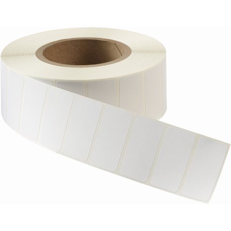 Avery Shipping Label - 1" Width x 2" Length - Permanent Adhesive - Rectangle - Direct Thermal - White - Paper - 3000 / Sheet - 4