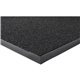 Genuine Joe Ultraguard Berber Heavy Traffic Mat - Hard Floor, Indoor, Outdoor - 60" Length x 36" Width - Rubber - Charcoal Black