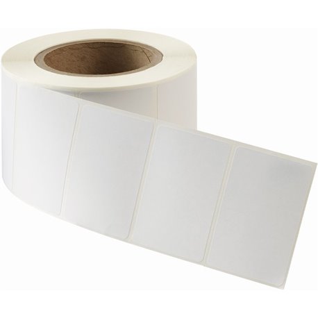 Avery Shipping Label - 3" Width x 2" Length - Permanent Adhesive - Rectangle - Direct Thermal - White - Paper - 1000 / Sheet - 4