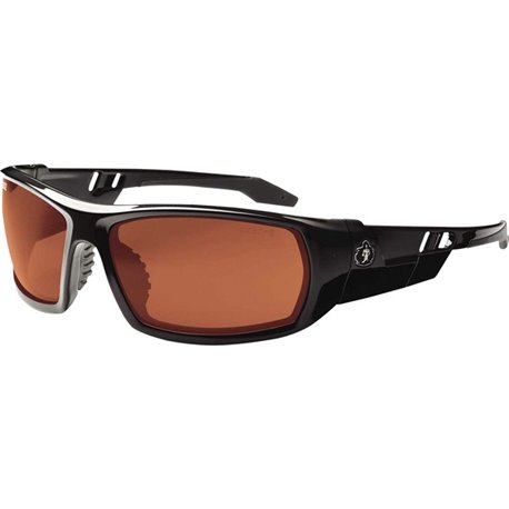 Skullerz Polarized Copper Safety Glasses - Recommended for: Sport, Shooting, Boating, Hunting, Fishing, Skiing, Construction, La