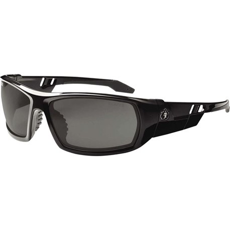 Skullerz Polarized Smoke Safety Glasses - Recommended for: Sport, Shooting, Boating, Hunting, Fishing, Skiing, Construction, Lan