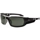 Skullerz Polarized G15 Safety Glasses - Recommended for: Sport, Shooting, Boating, Hunting, Fishing, Skiing, Construction, Lands