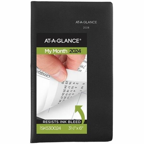 At-A-Glance 3-Month Wall Calendar - Large Size - Monthly - 15 Month - December 2023 - February 2025 - 3 Month Single Page Layout