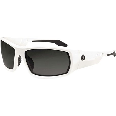 Skullerz Odin Smoke Lens Safety Glasses - Recommended for: Sport, Shooting, Boating, Hunting, Fishing, Skiing, Construction, Lan