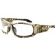 Skullerz Odin Clear Lens Safety Glasses - Recommended for: Sport, Shooting, Boating, Hunting, Fishing, Skiing, Construction, Lan