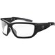 Skullerz BALDR Clear Lens Safety Glasses - Eye Protection - Black - Clear Lens - Anti-fog, Impact Resistant, Anti-scratch, UV Re