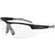 Skullerz SKOLL Clear Lens Matte Safety Glasses - Eye Protection - Matte Black - Clear Lens - Anti-fog, Anti-scratch, UV Resistan