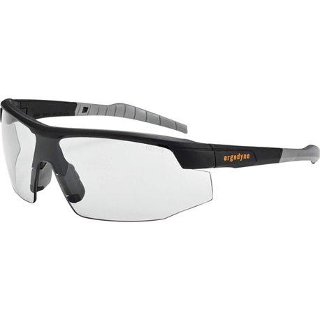 Skullerz SKOLL In/Outdoor Lens Matte Safety Glasses - Recommended for: Indoor/Outdoor, Construction, Carpentry, Woodworking, Lan