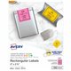 Avery Easy Peel Multipurpose Label - 2" Width x 2 5/8" Length - Permanent Adhesive - Rectangle - Laser, Inkjet - Solar Yellow, T