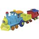 Educational Insights Design & Drill All Aboard Train - Skill Learning: STEM, Construction, Fine Motor, Creativity, Imagination -