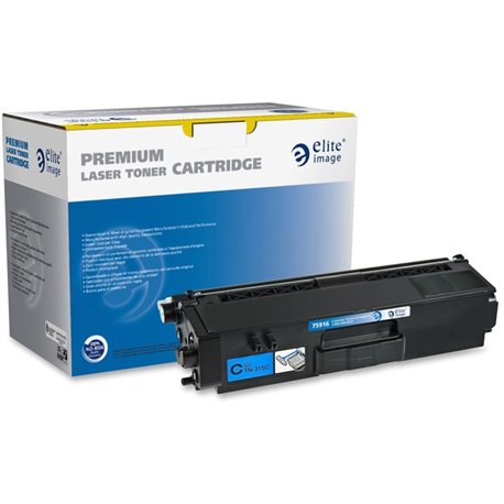 Elite Image Remanufactured Toner Cartridge - Alternative for Brother (TN310) - Laser - 1500 Pages - Cyan - 1 Each