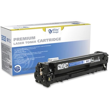 Elite Image Remanufactured Toner Cartridge - Alternative for Canon (Crtdg131Hybk) - Laser - High Yield - Black - 2400 Pages - 1 