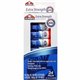 Elmer's Extra Strength Permanent Glue Stick - 0.28 oz - 24 / Pack - White