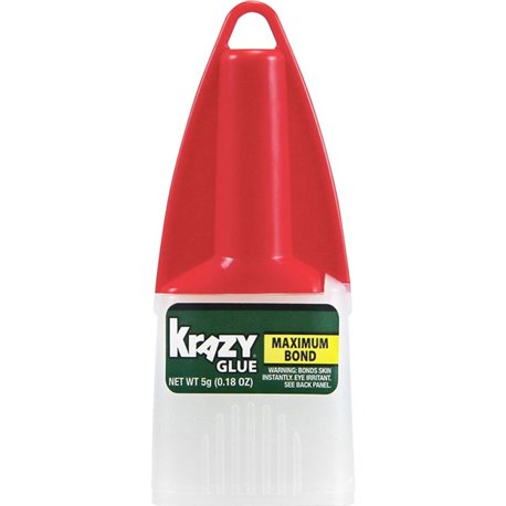 Elmer's Advanced Formula Krazy Glue - 0.18 oz - 1 Each - Clear