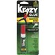 Elmer's Krazy Glue Advanced Gel - 0.14 oz - 1 Each - Clear