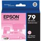 Epson 79 Original Ink Cartridge - Inkjet - Light Magenta - 1 Each