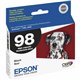 Epson Claria No. 98 Original Ink Cartridge - Inkjet - Black - 1 Each