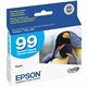 Epson Claria No. 99 Original Ink Cartridge - Inkjet - Cyan - 1 Each