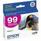 Epson Claria No. 99 Original Ink Cartridge - Inkjet - Magenta - 1 Each