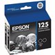 Epson DURABrite 125 Original Ink Cartridge - Inkjet - 230 Pages - Black - 2 / Pack