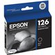 Epson DURABrite No. 126 Original Ink Cartridge - Inkjet - Black - 1 Each