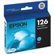 Epson DURABrite 126 Original Ink Cartridge - Inkjet - Cyan - 1 Each