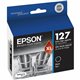 Epson DURABrite T127120-S Original Ink Cartridge - Inkjet - Black - 1 Each