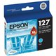 Epson DURABrite T127220-S Original Ink Cartridge - Inkjet - Cyan - 1 Each