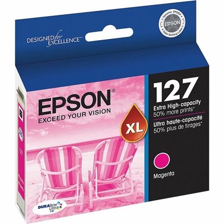 Epson DURABrite T127320-S Original Ink Cartridge - Inkjet - Magenta - 1 Each