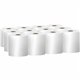 Scott Essential Universal Hard Roll Towels with Absorbency Pockets - 1 Ply - 8" x 800 ft - 7.87" Roll Diameter - White - 12 / Ca