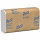 Scott Essential C Fold Paper Towels with Fast-Drying Absorbency Pockets - 10.13" x 13.15" - White - Paper - 200 Per Pack - 12 / 