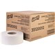 Genuine Joe 1-ply Jumbo Roll Bath Tissue - 1 Ply - 3.63" x 1200 ft - 8.88" Roll Diameter - White - Fiber - 12 / Carton