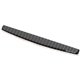 Fellowes Photo Gel Keyboard Wrist Rest with Microban - Black Chevron - Chevron - 0.75" x 18.56" x 2.31" Dimension - Black, White