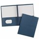 Avery Letter Report Cover - 8 1/2" x 11" - 70 Sheet Capacity - 3 x Prong Fastener(s) - 1/2" Fastener Capacity for Folder - 2 Int