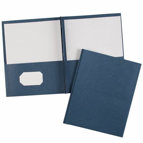 Avery Letter Report Cover - 8 1/2" x 11" - 70 Sheet Capacity - 3 x Prong Fastener(s) - 1/2" Fastener Capacity for Folder - 2 Int