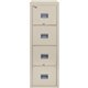 FireKing Patriot Series 4-Drawer Vertical Fire Files - 17.7" x 31.6" x 52.8" - 4 x Drawer(s) for File - Letter - Vertical - Fire