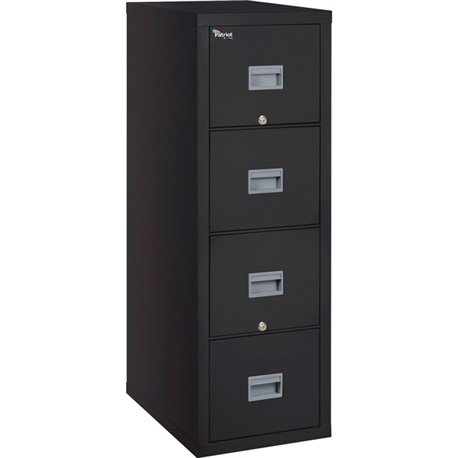 FireKing Patriot Series 4-Drawer Vertical Fire Files - 20.8" x 31.6" x 52.8" - 4 x Drawer(s) for File - Legal - Vertical - Fire 