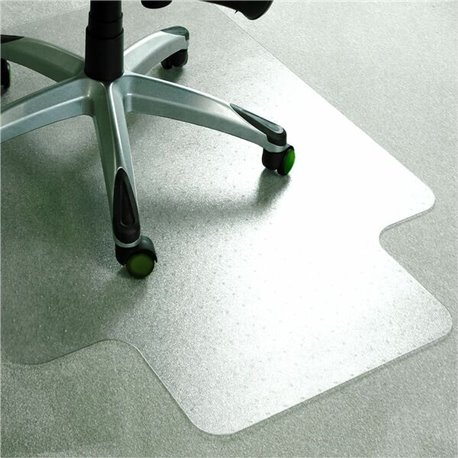 Advantagemat Plus APET Lipped for Low/Standard Pile Carpets - 36" x 48" - 48" Length x 36" Width x 0.087" Depth x 0.375" Thickne