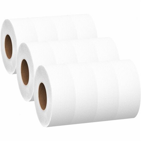 Scott Essential Extra Soft JRT Bathroom Tissue - 3.55" x 750 ft - White - 12 / Carton
