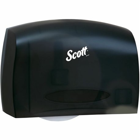 Scott Essential Coreless Jumbo Roll Toilet Paper Dispenser - Coreless Dispenser - 1 x Roll - 9.8" Height x 14.3" Width x 6" Dept