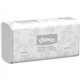 Kleenex Premiere Folded Towels - 9.40" x 12.40" - White - Paper - 120 Per Pack - 25 / Carton