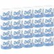 Scott Professional Standard Roll Toilet Paper with Elevated Design - 2 Ply - 4" x 4" - 550 Sheets/Roll - White - 20 / Carton