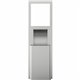 Kimberly-Clark Professional Professional Wall Unit with Trash Receptacle - Touchless, Roll Dispenser - 54.5" Height x 11.5" Widt