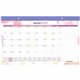 At-A-Glance Flip-A-Week Desk Calendar Refill - Small Size - Julian Dates - Weekly - 12 Month - January 2024 - December 2024 - 1 