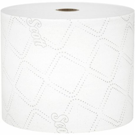 Scott Pro Paper Core High-Capacity Standard Roll Toilet Paper with Elevated Design - 2 Ply - 4" x 3.70" - 1100 Sheets/Roll - Whi