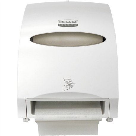 Kimberly-Clark Professional Electronic Touchless Roll Towel Dispenser - Touchless Dispenser - 15.8" Height x 12.7" Width x 9.6" 