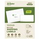 Avery Eco-Friendly Shipping Labels for Laser and Inkjet Printers, 2" x 4" - 2" Width x 4" Length - Permanent Adhesive - Rectangl